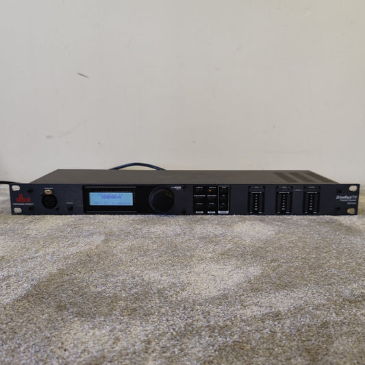 DBX DriveRack PX Powered Speaker Optimizer – COSM Auto-EQ, Feedback Suppression – Excellent