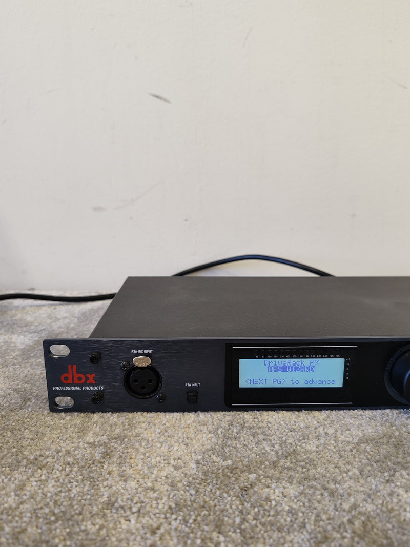 DBX DriveRack PX Powered Speaker Optimizer – COSM Auto-EQ, Feedback Suppression – Excellent - Image 4