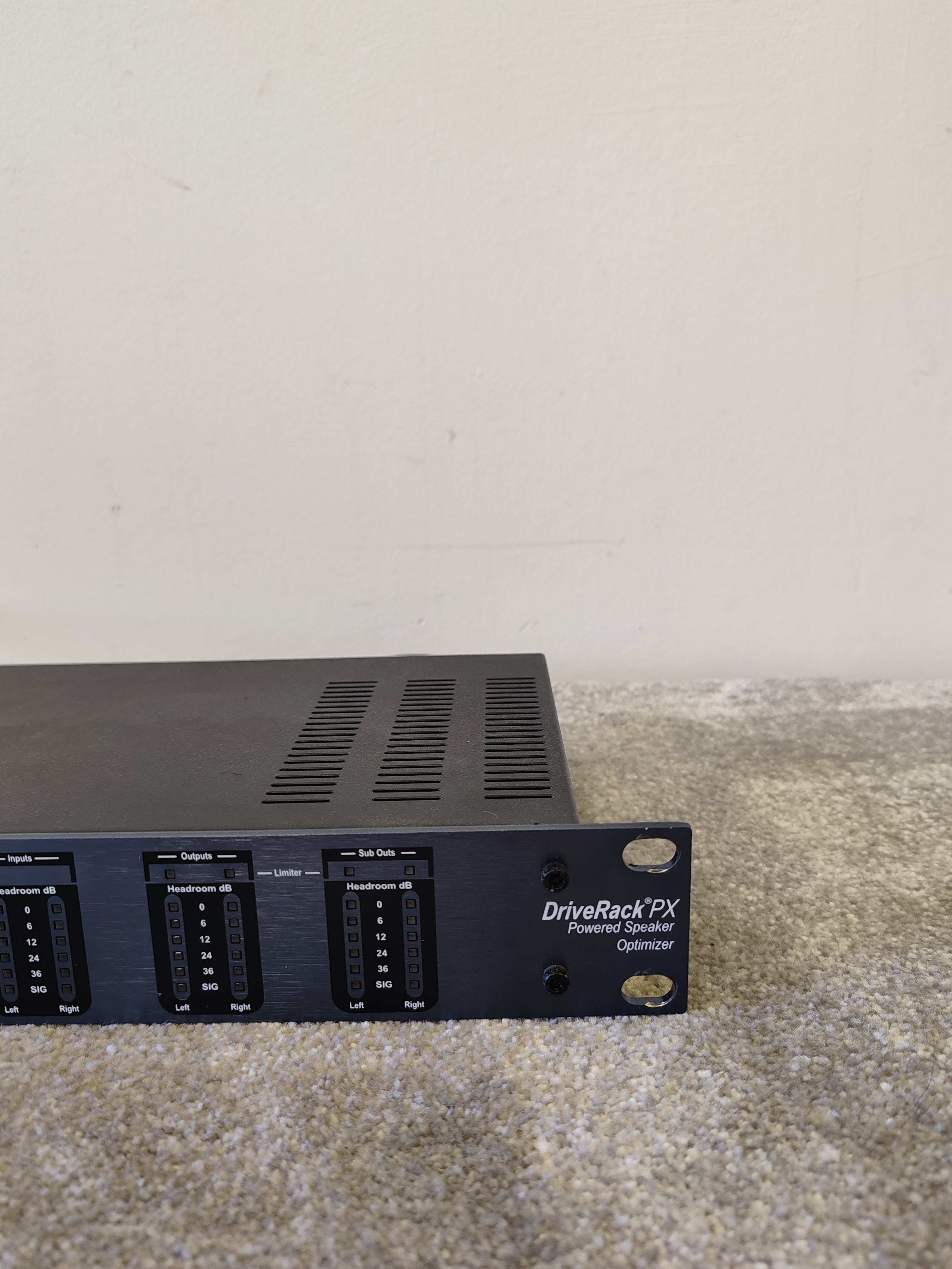DBX DriveRack PX Powered Speaker Optimizer – COSM Auto-EQ