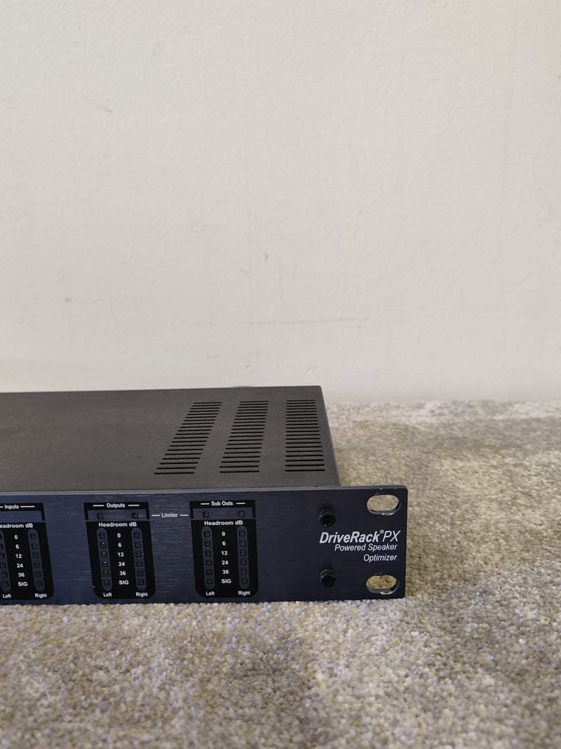 DBX DriveRack PX Powered Speaker Optimizer – COSM Auto-EQ, Feedback Suppression – Excellent - Image 10