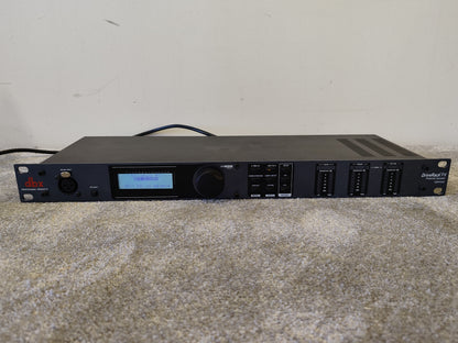DBX DriveRack PX Powered Speaker Optimizer – COSM Auto-EQ, Feedback Suppression – Excellent