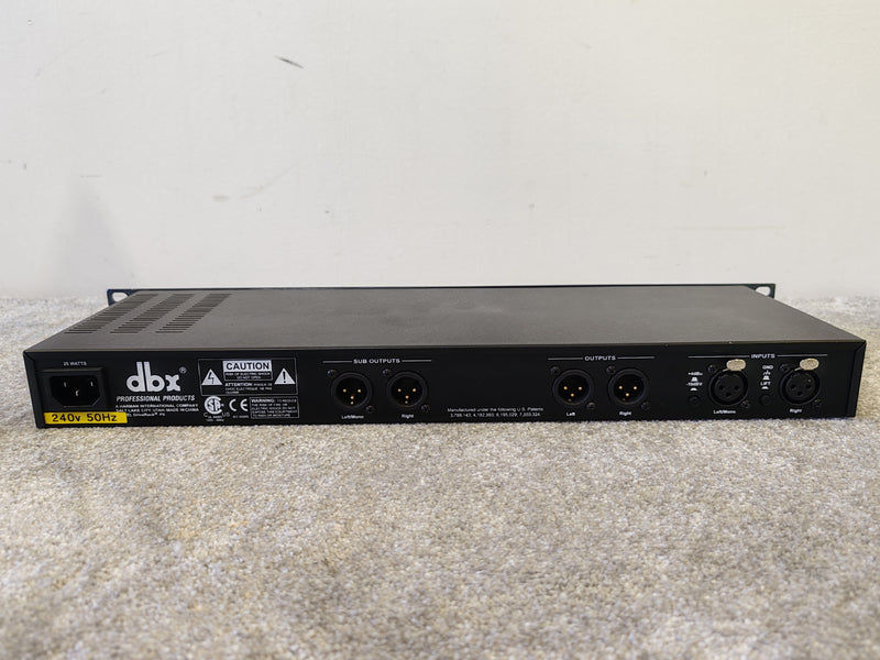 DBX DriveRack PX Powered Speaker Optimizer – COSM Auto-EQ, Feedback Suppression – Excellent - Image 9