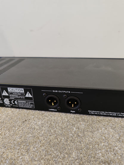 DBX DriveRack PX Powered Speaker Optimizer – COSM Auto-EQ, Feedback Suppression – Excellent