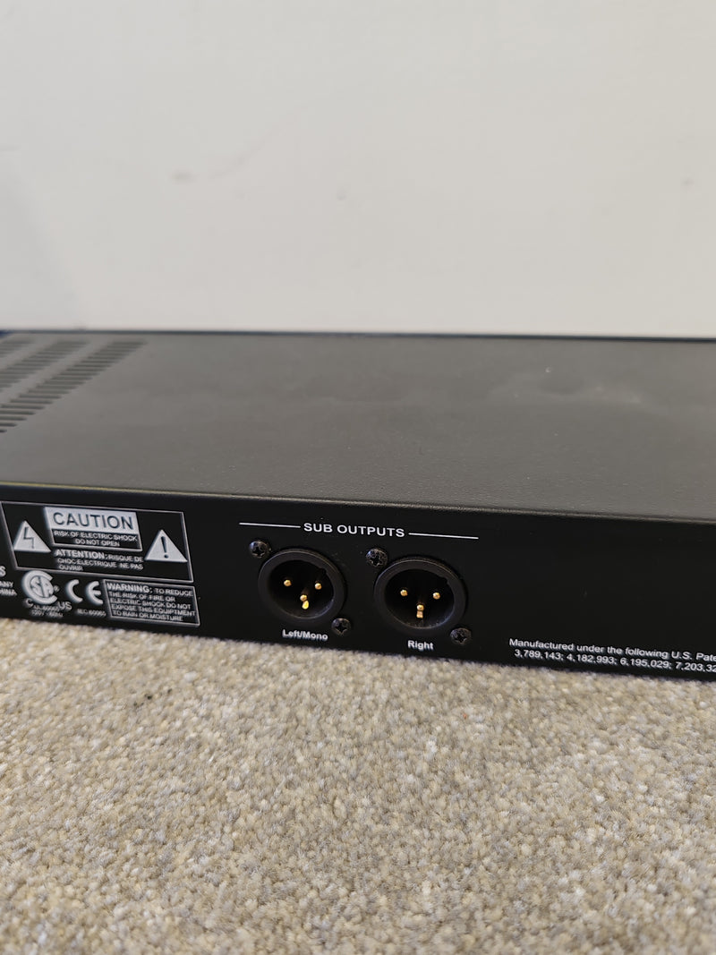 DBX DriveRack PX Powered Speaker Optimizer – COSM Auto-EQ, Feedback Suppression – Excellent - Image 8