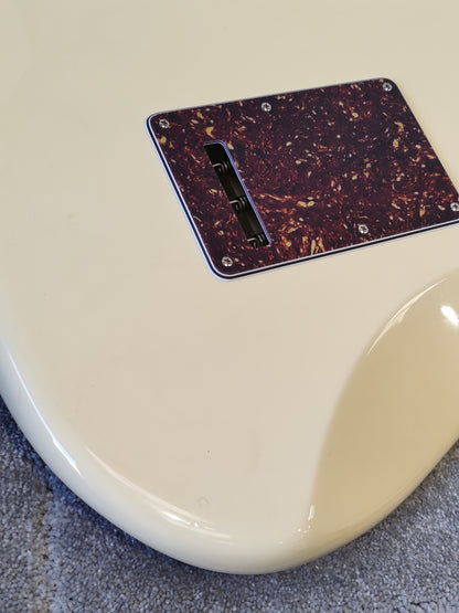 Fender American Special Stratocaster 2017 Electric guitar - Olympic White w/ Hard Case - Excellent