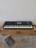 Yamaha MODX6 Synthesizer – AWM2 & FM-X Engines – Mint w/ Manual, Power Supply & Original Box - Image 1