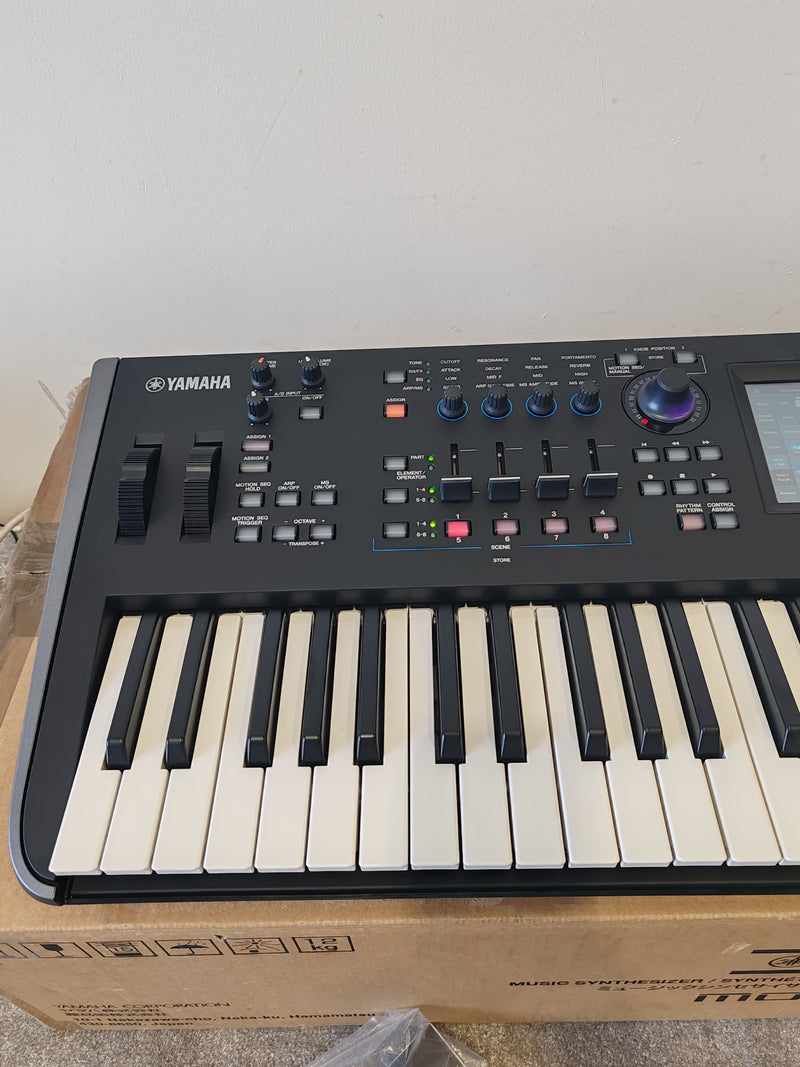 Yamaha MODX6 Synthesizer – AWM2 & FM-X Engines – Mint w/ Manual, Power Supply & Original Box - Image 7