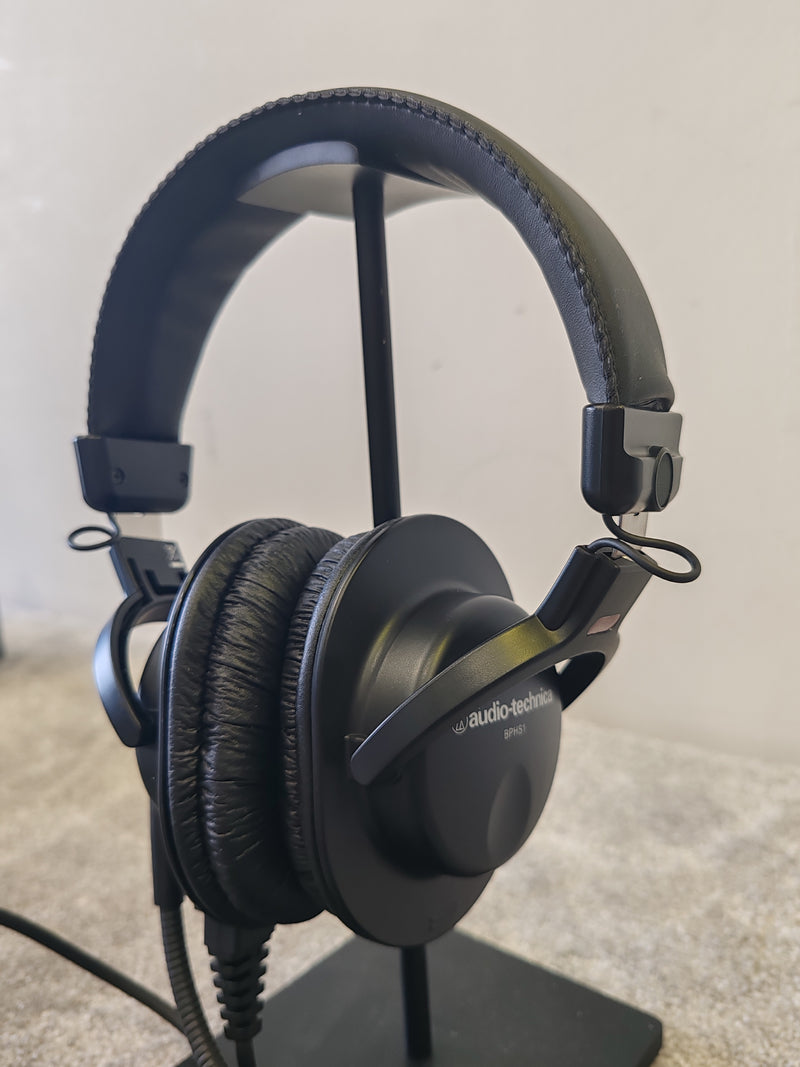 Audio-Technica BPHS1 Broadcast Headset – Cardioid Boom Mic – Excellent - Image 1