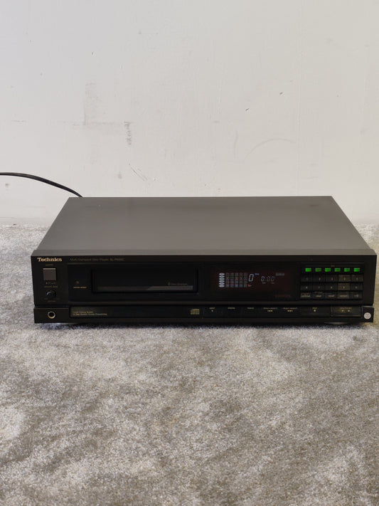 Technics SL-P600C Multi CD Player – Spares or Repair – Missing Disc Changer