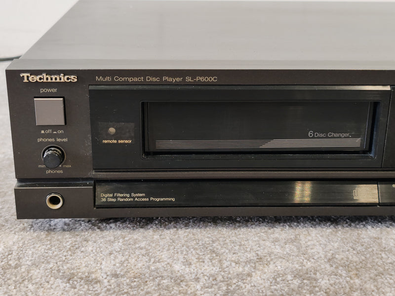 Technics SL-P600C Multi CD Player – Spares or Repair – Missing Disc Changer - Image 6