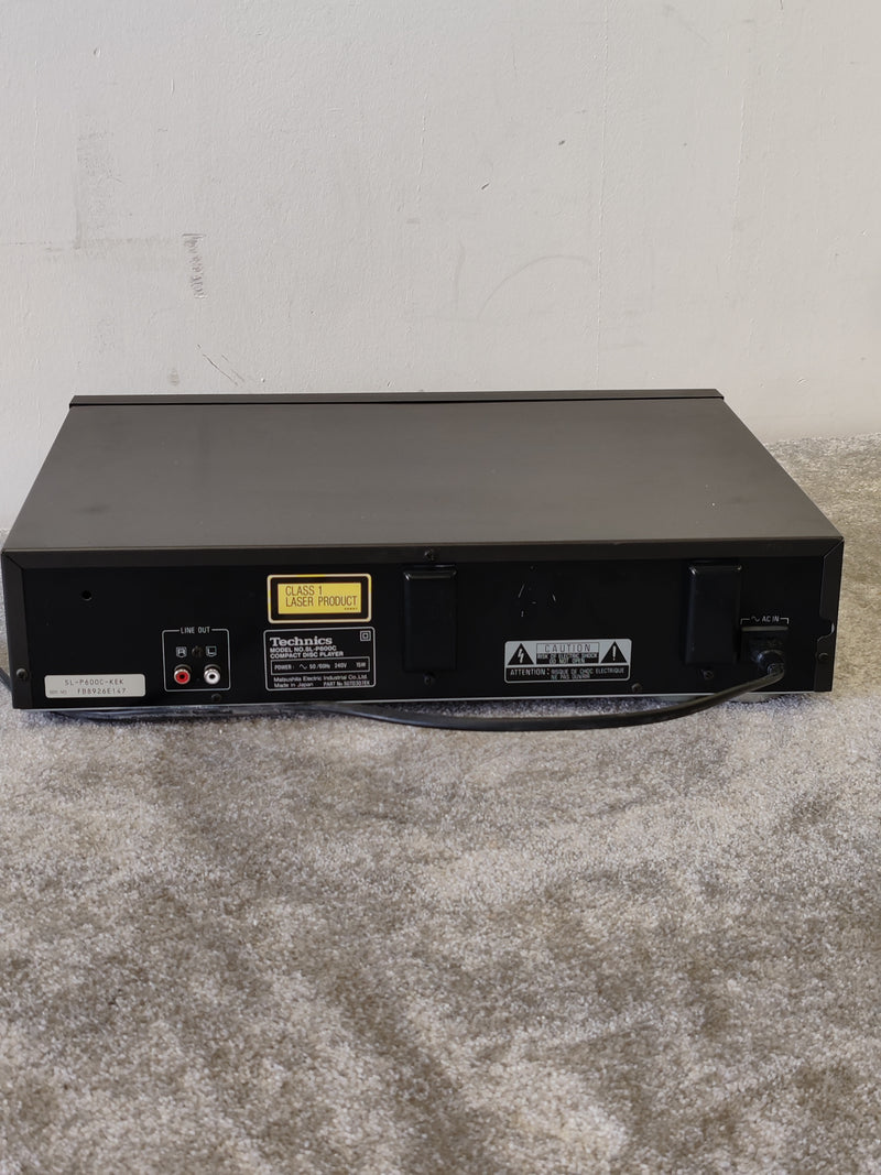 Technics SL-P600C Multi CD Player – Spares or Repair – Missing Disc Changer - Image 8