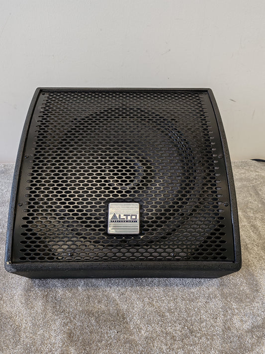 Alto Professional SXM112A TOURMAX Stage Monitor – 12" Coax Driver & Class D Amp – Very Good