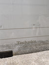 Technics Hi-Fi Cabinet Glass Door with Technics logo – Vintage - Very Good - Photo 3