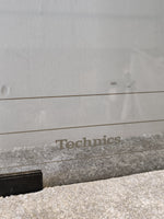 Technics Hi-Fi Cabinet Glass Door with Technics logo – Vintage - Very Good - Image 3