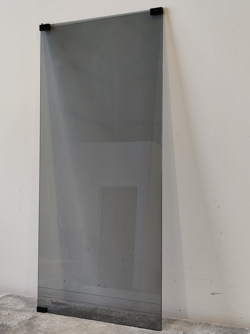 Technics Hi-Fi Cabinet Glass Door with Technics logo – Vintage - Very Good - Image 2
