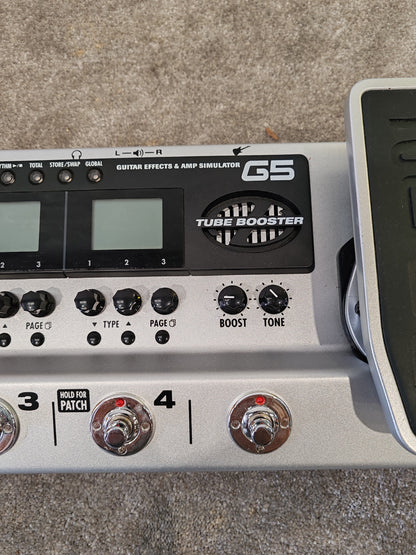 Zoom G5 Guitar Multi-Effects & Amp Simulator – Excellent w/ Original Box