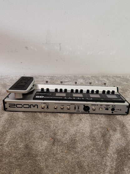 Zoom G5 Guitar Multi-Effects & Amp Simulator – Excellent w/ Original Box