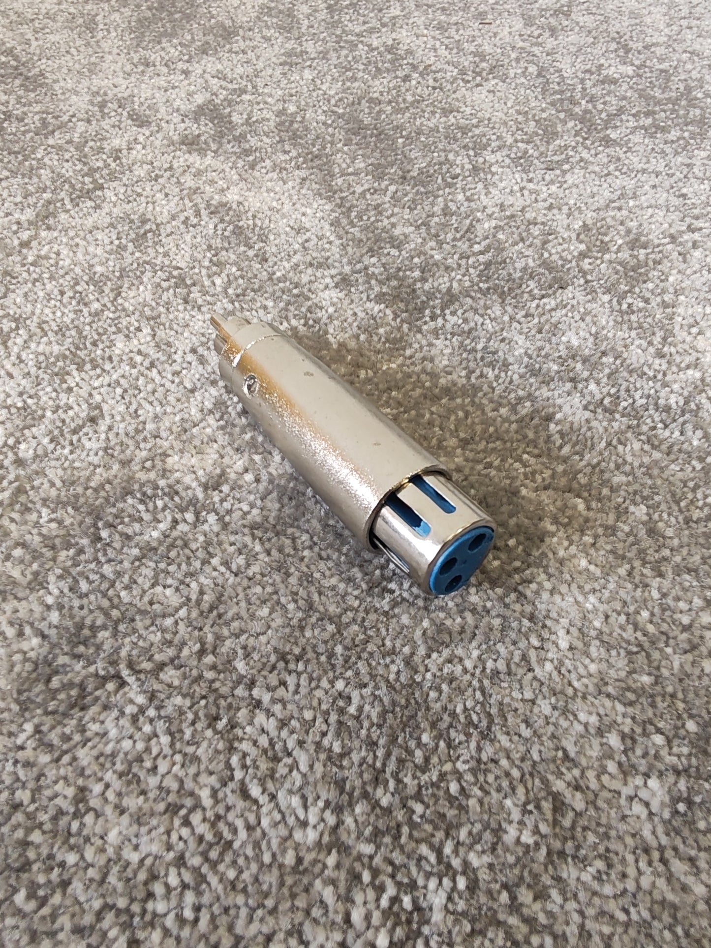 Box of Various XLR & TS Audio Adapters – Very Good Condition – Mixed Types & Quantities