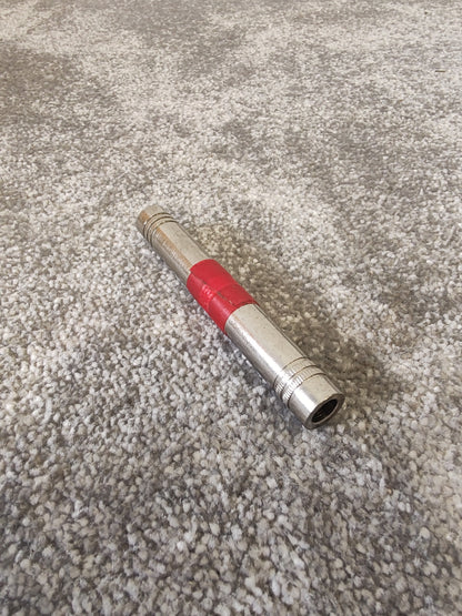 Box of Various XLR & TS Audio Adapters – Very Good Condition – Mixed Types & Quantities