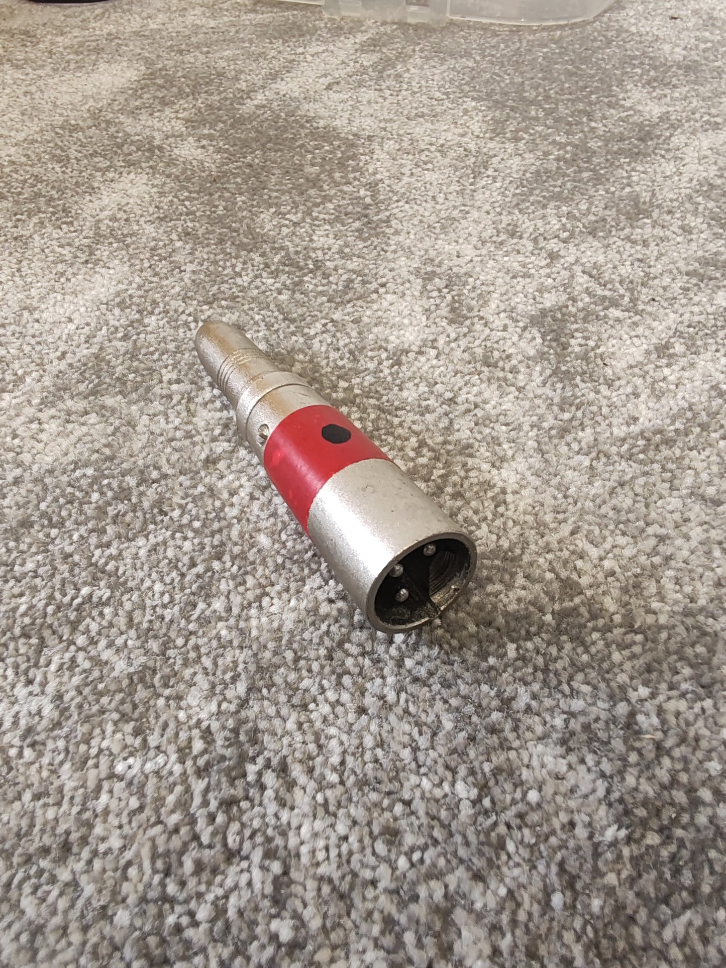 Box of Various XLR & TS Audio Adapters – Very Good Condition – Mixed Types & Quantities