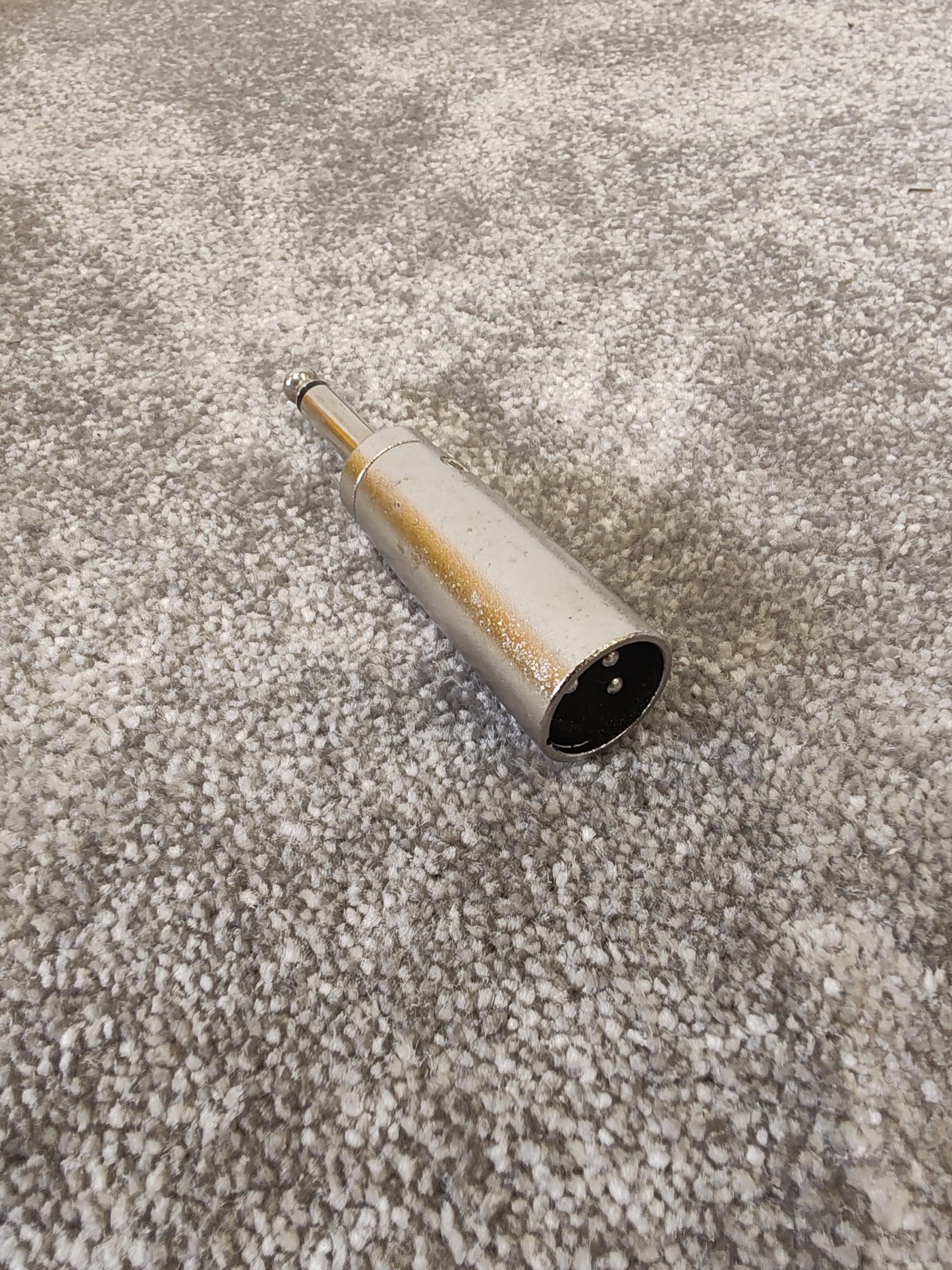 Box of Various XLR & TS Audio Adapters – Very Good Condition – Mixed Types & Quantities