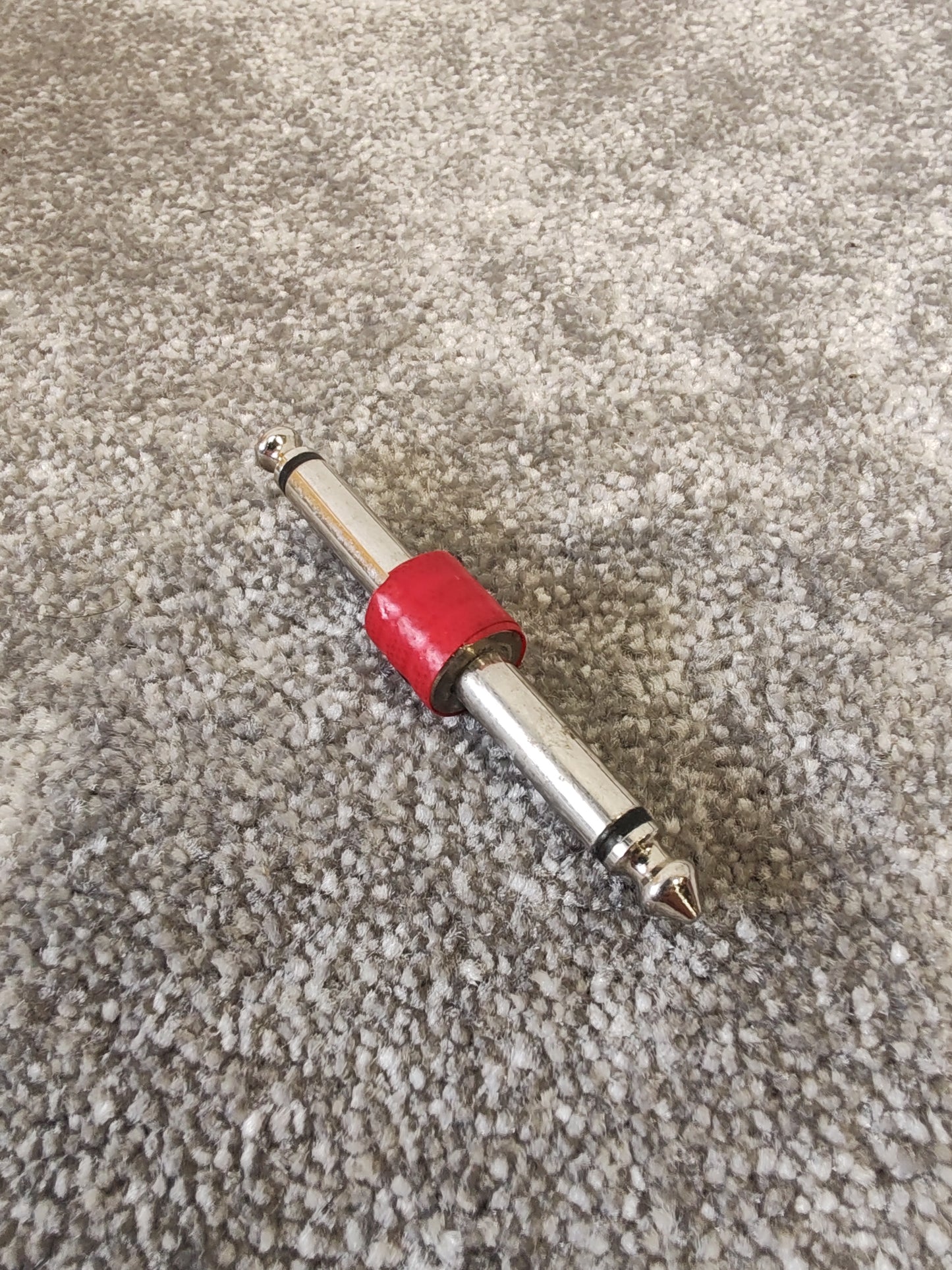 Box of Various XLR & TS Audio Adapters – Very Good Condition – Mixed Types & Quantities