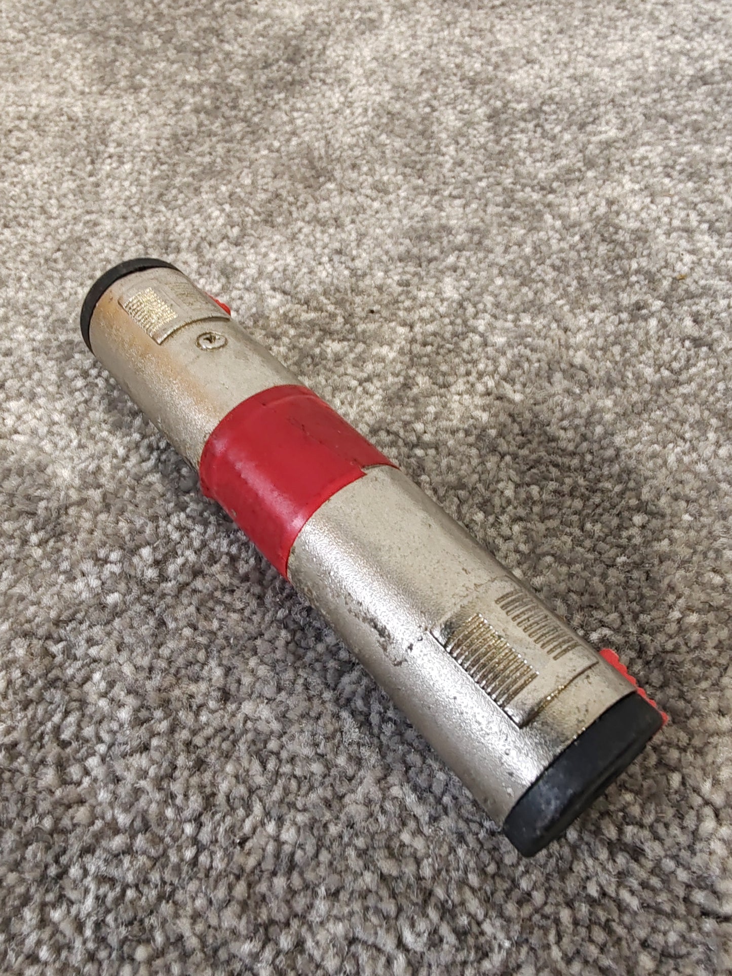 Box of Various XLR & TS Audio Adapters – Very Good Condition – Mixed Types & Quantities