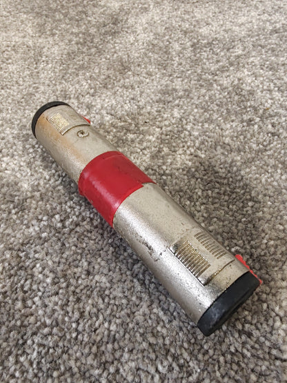 Box of Various XLR & TS Audio Adapters – Very Good Condition – Mixed Types & Quantities