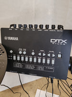 Yamaha DTX402K Electronic Drum Kit – Mesh Pads, Built-In Coaching – Excellent w/ Kick, Power Supply & Manual - Image 2