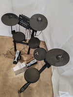 Yamaha DTX402K Electronic Drum Kit – Mesh Pads, Built-In Coaching – Excellent w/ Kick, Power Supply & Manual - Image 11