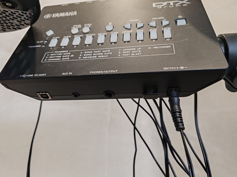 Yamaha DTX402K Electronic Drum Kit – Mesh Pads, Built-In Coaching – Excellent w/ Kick, Power Supply & Manual - Image 13