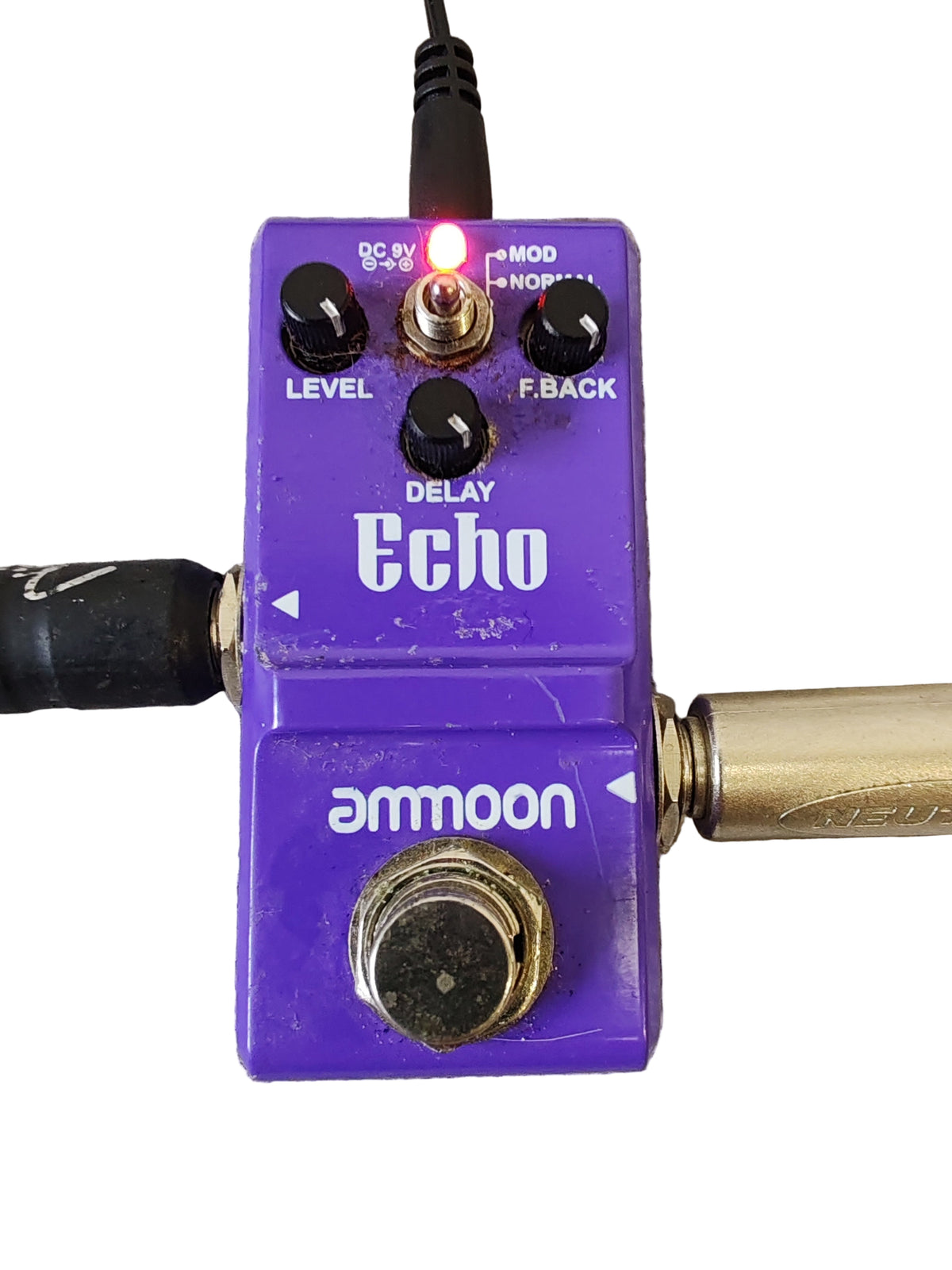 Ammoon AP16 Nano Echo Pedal – Compact Delay Unit – Very Good