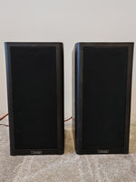 Mission 761i Matched Pair 75W Bookshelf Speakers – Fair/Good w/ Cosmetic Repairs, Fully Working - Image 1