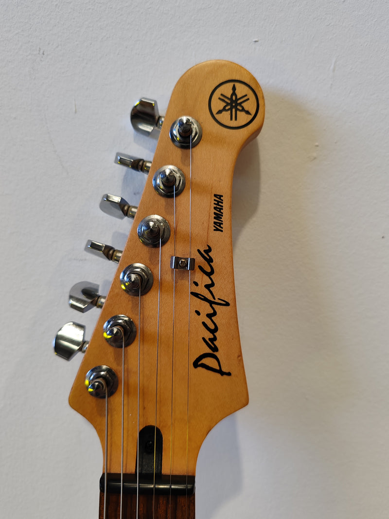 Yamaha Pacifica PAC112J Electric Guitar – HSS - New Strings & Trem Bar – Very Good - Image 2