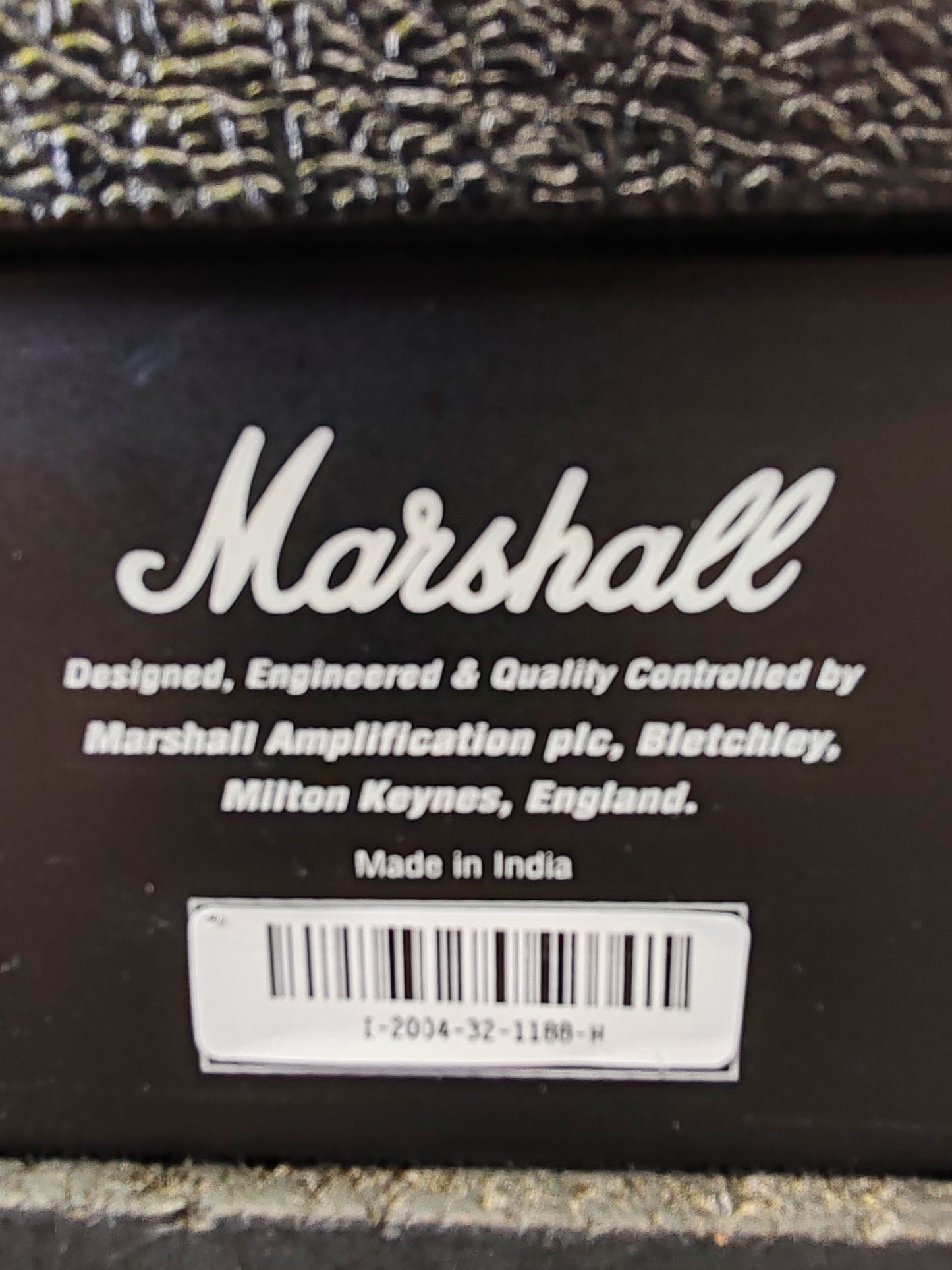 Marshall MG15CDR – 15W Guitar Combo Amp – Reverb & Emulated Output – Very Good