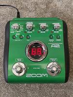 Zoom A2 – Acoustic Multi-Effects Pedal – Excellent w/ Original Box & Manual - Image 1