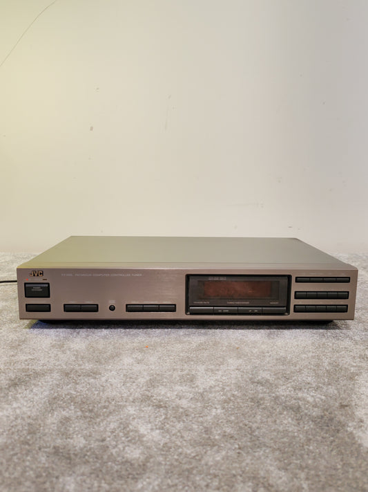 JVC FX-535L Vintage Tuner – w/ Manual & Antenna – Very Good
