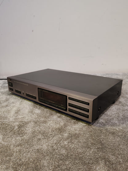 JVC FX-535L Vintage Tuner – w/ Manual & Antenna – Very Good