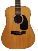 Kiso Suzuki WT-100 12 String Acoustic Guitar - Rich Tone, Mahogany Body - Good - Image 1