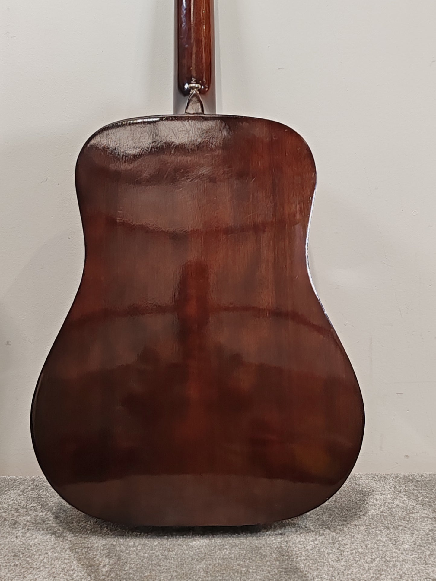Kiso Suzuki WT-100 12 String Acoustic Guitar - Rich Tone, Mahogany Body - Good