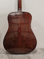 Kiso Suzuki WT-100 12 String Acoustic Guitar - Rich Tone, Mahogany Body - Good - Image 7