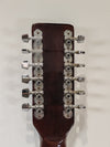 Kiso Suzuki WT-100 12 String Acoustic Guitar - Rich Tone, Mahogany Body - Good - Photo 9