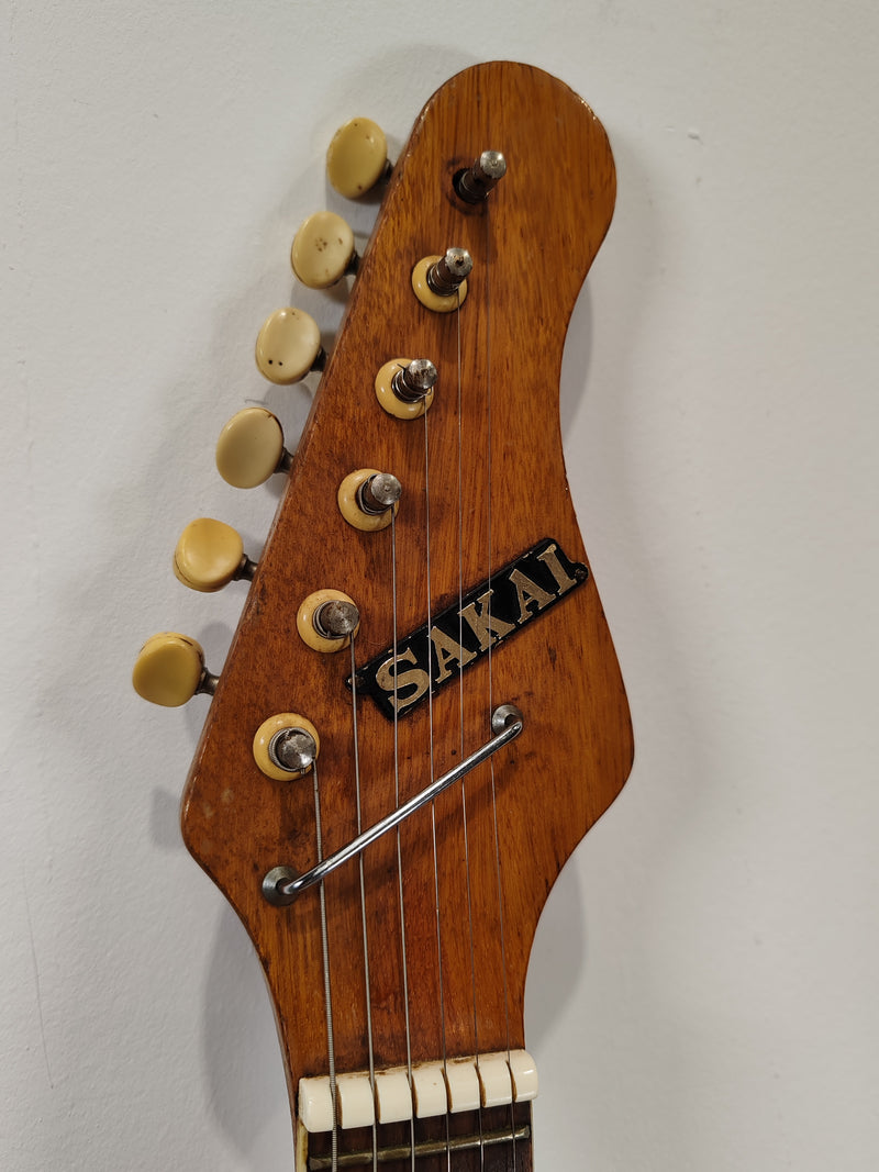 Sakai EG1 – Made in Japan Vintage Electric Guitar – Fair - Image 3