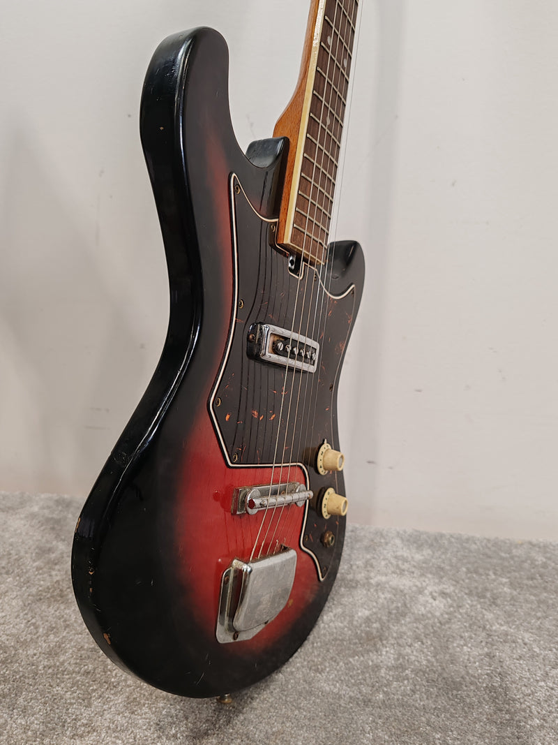 Sakai EG1 – Made in Japan Vintage Electric Guitar – Fair - Image 6