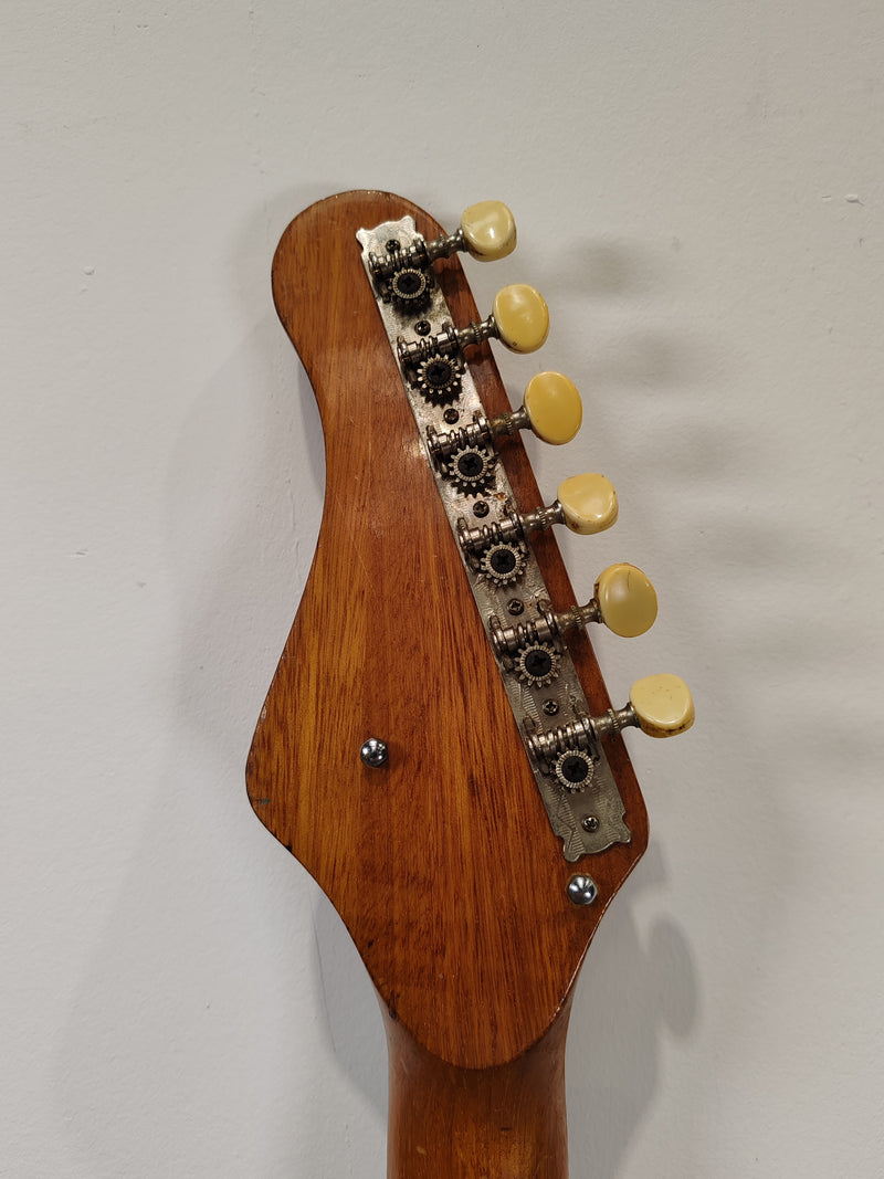 Sakai EG1 – Made in Japan Vintage Electric Guitar – Fair - Image 12