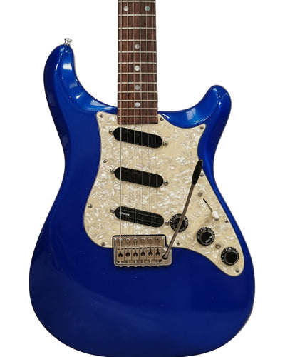 PRS EG-3 - Electric Guitar - Blue - Very Good w/ Tremolo