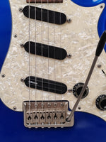 PRS EG-3 - Electric Guitar - Blue - Very Good w/ Tremolo - Image 3