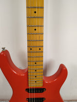 Washburn Junior G-JR-V Electric Guitar - Red Solid Body, Rosewood Fretboard - Good w/ Soft Case - Image 6