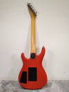Washburn Junior G-JR-V Electric Guitar - Red Solid Body, Rosewood Fretboard - Good w/ Soft Case - Photo 9