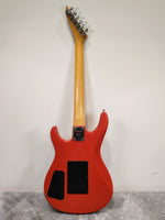 Washburn Junior G-JR-V Electric Guitar - Red Solid Body, Rosewood Fretboard - Good w/ Soft Case - Image 9